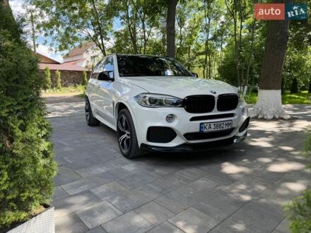 Белый БМВ Х5, объемом двигателя 2.99 л и пробегом 266 тыс. км за 29900 $, фото 1 на Automoto.ua