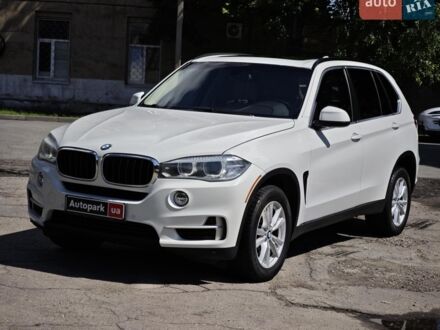 Білий БМВ Х5, об'ємом двигуна 3 л та пробігом 215 тис. км за 21890 $, фото 1 на Automoto.ua