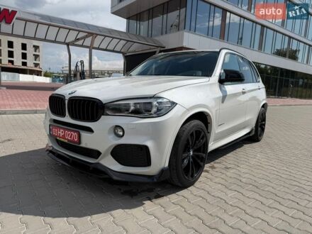 Білий БМВ Х5, об'ємом двигуна 0 л та пробігом 226 тис. км за 27500 $, фото 1 на Automoto.ua