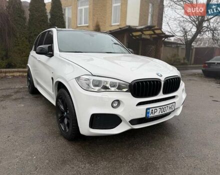 Белый БМВ Х5, объемом двигателя 3 л и пробегом 235 тыс. км за 31000 $, фото 1 на Automoto.ua