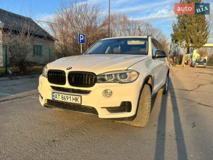 БМВ Х5 2014 в Ивано-Франковске на Automoto.ua Белый БМВ Х5, объемом двигателя 2.99 л и пробегом 130 тыс. км за 24500 $, фото 1 на Automoto.ua