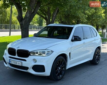 Белый БМВ Х5, объемом двигателя 2.99 л и пробегом 210 тыс. км за 25500 $, фото 1 на Automoto.ua