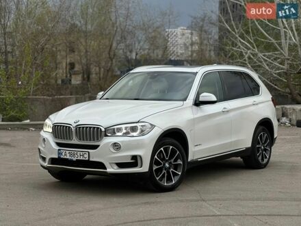 Білий БМВ Х5, об'ємом двигуна 3 л та пробігом 199 тис. км за 27999 $, фото 1 на Automoto.ua