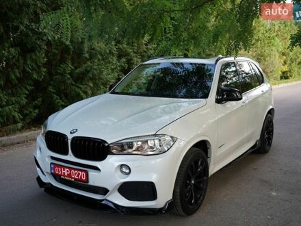 Белый БМВ Х5, объемом двигателя 2.99 л и пробегом 226 тыс. км за 25999 $, фото 1 на Automoto.ua