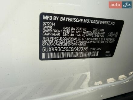 Белый БМВ Х5, объемом двигателя 2.98 л и пробегом 203 тыс. км за 18500 $, фото 1 на Automoto.ua