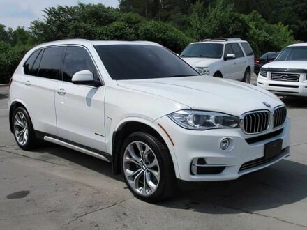 Белый БМВ Х5, объемом двигателя 3 л и пробегом 86 тыс. км за 13500 $, фото 1 на Automoto.ua
