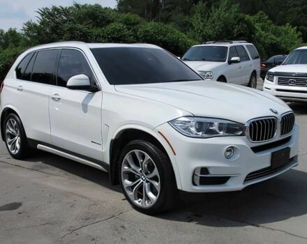 Белый БМВ Х5, объемом двигателя 3 л и пробегом 86 тыс. км за 13500 $, фото 1 на Automoto.ua