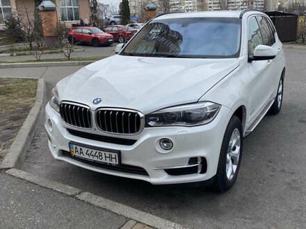 Белый БМВ Х5, объемом двигателя 2.99 л и пробегом 188 тыс. км за 34800 $, фото 1 на Automoto.ua
