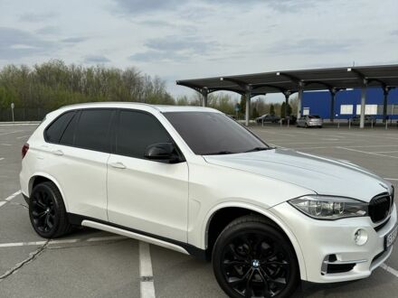 Білий БМВ Х5, об'ємом двигуна 3 л та пробігом 193 тис. км за 24700 $, фото 1 на Automoto.ua