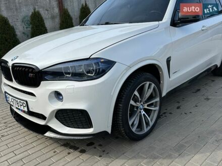 Белый БМВ Х5, объемом двигателя 4.4 л и пробегом 158 тыс. км за 28000 $, фото 1 на Automoto.ua