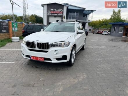 Белый БМВ Х5, объемом двигателя 3 л и пробегом 249 тыс. км за 13300 $, фото 1 на Automoto.ua
