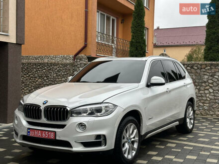 Белый БМВ Х5, объемом двигателя 2.98 л и пробегом 245 тыс. км за 17700 $, фото 1 на Automoto.ua