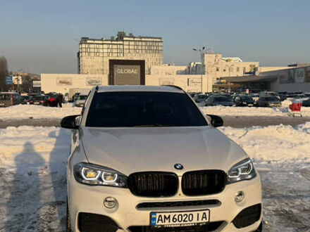 Белый БМВ Х5, объемом двигателя 3 л и пробегом 175 тыс. км за 27500 $, фото 1 на Automoto.ua