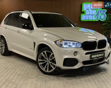 Белый БМВ Х5, объемом двигателя 2.98 л и пробегом 120 тыс. км за 29900 $, фото 1 на Automoto.ua