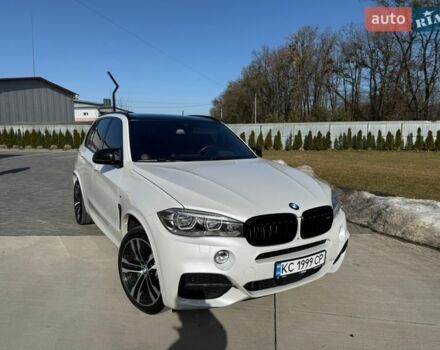 Белый БМВ Х5, объемом двигателя 3 л и пробегом 276 тыс. км за 32000 $, фото 1 на Automoto.ua