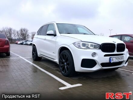 Белый БМВ Х5, объемом двигателя 3 л и пробегом 98 тыс. км за 28500 $, фото 1 на Automoto.ua