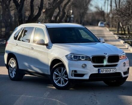 Белый БМВ Х5, объемом двигателя 2 л и пробегом 201 тыс. км за 23000 $, фото 1 на Automoto.ua