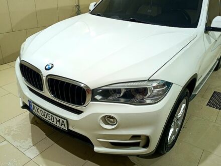 Білий БМВ Х5, об'ємом двигуна 3 л та пробігом 165 тис. км за 22750 $, фото 1 на Automoto.ua
