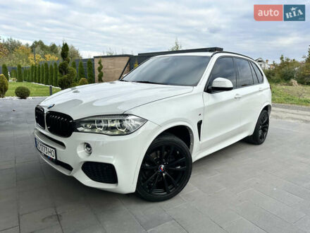 БМВ Х5 2015 в Ковель на Automoto.ua Белый БМВ Х5, объемом двигателя 2.99 л и пробегом 150 тыс. км за 39999 $, фото 1 на Automoto.ua