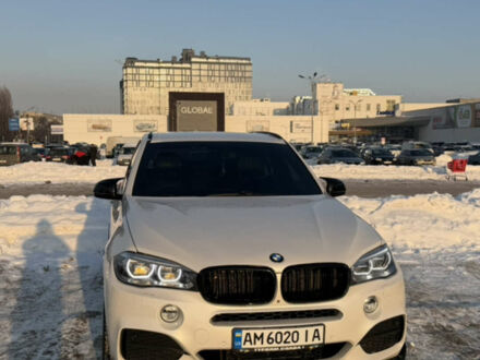 Білий БМВ Х5, об'ємом двигуна 3 л та пробігом 175 тис. км за 26500 $, фото 1 на Automoto.ua
