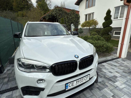 БМВ Х5 2015 в Черновцах на Automoto.ua Белый БМВ Х5, объемом двигателя 4.39 л и пробегом 141 тыс. км за 30000 $, фото 1 на Automoto.ua