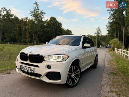 Белый БМВ Х5, объемом двигателя 2.99 л и пробегом 315 тыс. км за 28500 $, фото 1 на Automoto.ua