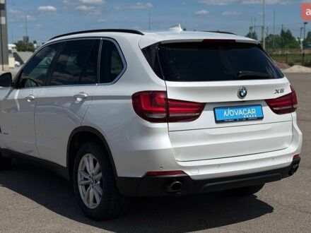 Белый БМВ Х5, объемом двигателя 3 л и пробегом 168 тыс. км за 16990 $, фото 1 на Automoto.ua