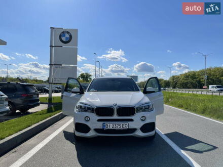 Білий БМВ Х5, об'ємом двигуна 2 л та пробігом 227 тис. км за 24500 $, фото 1 на Automoto.ua