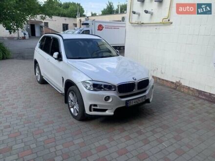БМВ Х5 2015 в Полтаве на Automoto.ua Белый БМВ Х5, объемом двигателя 2 л и пробегом 107 тыс. км за 31200 $, фото 1 на Automoto.ua