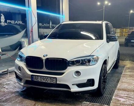 Білий БМВ Х5, об'ємом двигуна 2.98 л та пробігом 140 тис. км за 23500 $, фото 1 на Automoto.ua