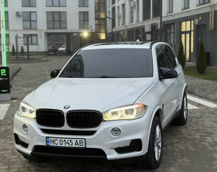 Белый БМВ Х5, объемом двигателя 2.98 л и пробегом 200 тыс. км за 16900 $, фото 1 на Automoto.ua