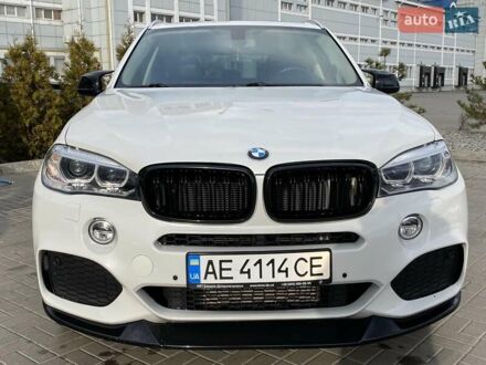 БМВ Х5 2015 в Днепре (Днепропетровске) на Automoto.ua Белый БМВ Х5, объемом двигателя 2.98 л и пробегом 89 тыс. км за 28500 $, фото 1 на Automoto.ua