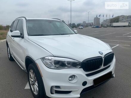 БМВ Х5 2015 в Киеве на Automoto.ua Белый БМВ Х5, объемом двигателя 3 л и пробегом 140 тыс. км за 38000 $, фото 1 на Automoto.ua
