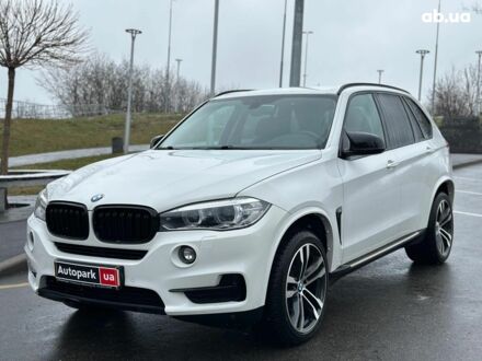 БМВ Х5 2015 в Виннице на Automoto.ua Белый БМВ Х5, объемом двигателя 2 л и пробегом 149 тыс. км за 31990 $, фото 1 на Automoto.ua