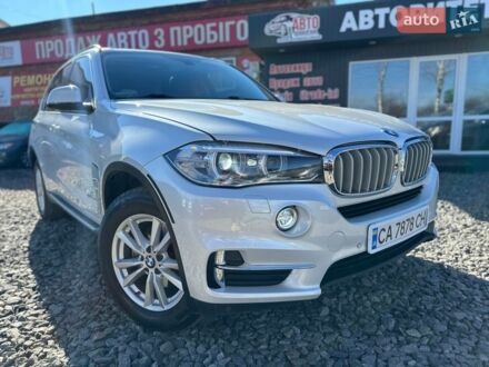 Белый БМВ Х5, объемом двигателя 3 л и пробегом 165 тыс. км за 25500 $, фото 1 на Automoto.ua