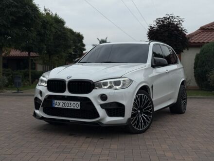 Белый БМВ Х5, объемом двигателя 3 л и пробегом 185 тыс. км за 21000 $, фото 1 на Automoto.ua