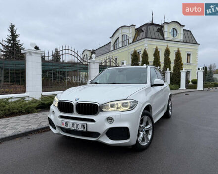 Белый БМВ Х5, объемом двигателя 2.99 л и пробегом 170 тыс. км за 32500 $, фото 1 на Automoto.ua