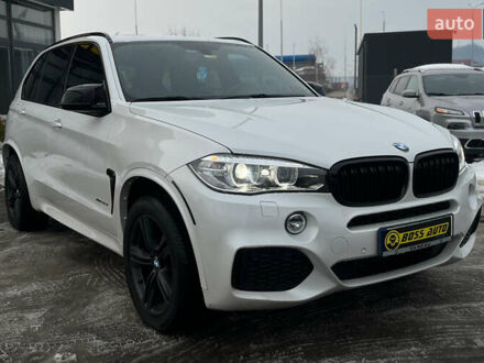Білий БМВ Х5, об'ємом двигуна 2.99 л та пробігом 282 тис. км за 28000 $, фото 1 на Automoto.ua