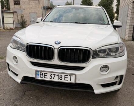 Білий БМВ Х5, об'ємом двигуна 3 л та пробігом 165 тис. км за 22913 $, фото 1 на Automoto.ua