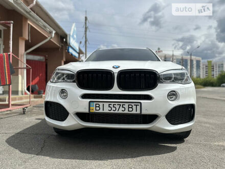 БМВ Х5 2015 у Полтаві на Automoto.ua Білий БМВ Х5, об'ємом двигуна 3 л та пробігом 102 тис. км за 31500 $, фото 1 на Automoto.ua