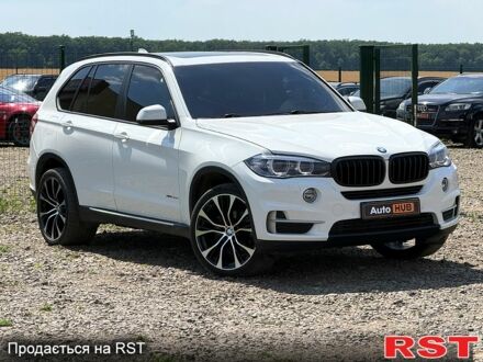 Білий БМВ Х5, об'ємом двигуна 3 л та пробігом 172 тис. км за 27000 $, фото 1 на Automoto.ua