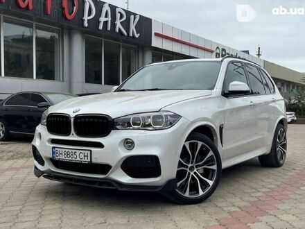 БМВ Х5 2015 в Одессе на Automoto.ua Белый БМВ Х5, объемом двигателя 4.4 л и пробегом 115 тыс. км за 35500 $, фото 1 на Automoto.ua