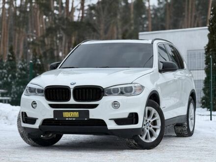 Белый БМВ Х5, объемом двигателя 3 л и пробегом 136 тыс. км за 23950 $, фото 1 на Automoto.ua