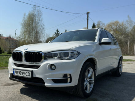 Білий БМВ Х5, об'ємом двигуна 2 л та пробігом 253 тис. км за 28950 $, фото 1 на Automoto.ua