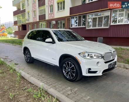 Белый БМВ Х5, объемом двигателя 3 л и пробегом 182 тыс. км за 23900 $, фото 1 на Automoto.ua