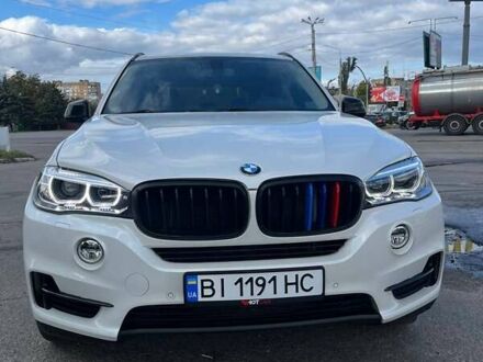 Білий БМВ Х5, об'ємом двигуна 3 л та пробігом 271 тис. км за 29500 $, фото 1 на Automoto.ua