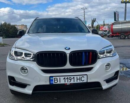 Белый БМВ Х5, объемом двигателя 3 л и пробегом 271 тыс. км за 29500 $, фото 1 на Automoto.ua