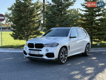 Белый БМВ Х5, объемом двигателя 4.4 л и пробегом 116 тыс. км за 32500 $, фото 1 на Automoto.ua