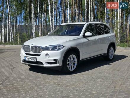 БМВ Х5 2015 в Киеве на Automoto.ua Белый БМВ Х5, объемом двигателя 2.99 л и пробегом 160 тыс. км за 35500 $, фото 1 на Automoto.ua