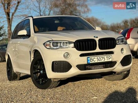 Белый БМВ Х5, объемом двигателя 2.99 л и пробегом 285 тыс. км за 24000 $, фото 1 на Automoto.ua
